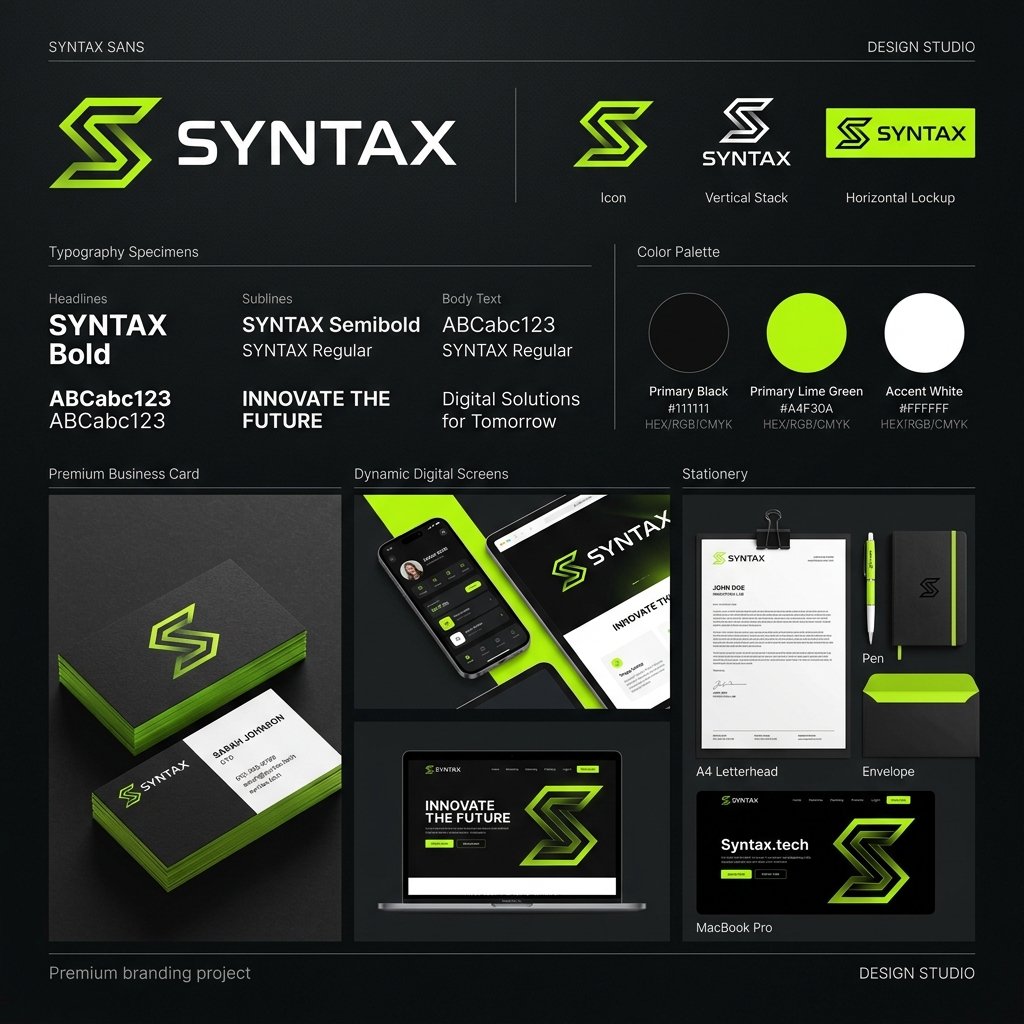 Synapse Labs — Complete brand identity